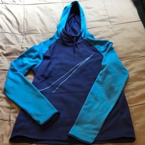 Blue Nike Running Sweatshirt